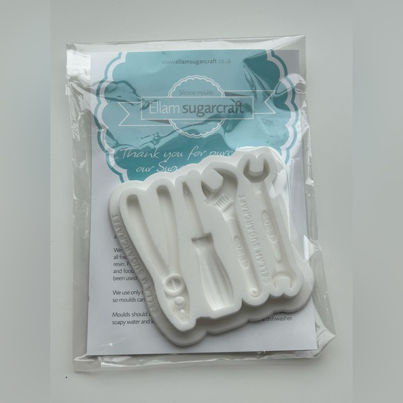 “Tools” Silicone Mould - Picture 3 of 4